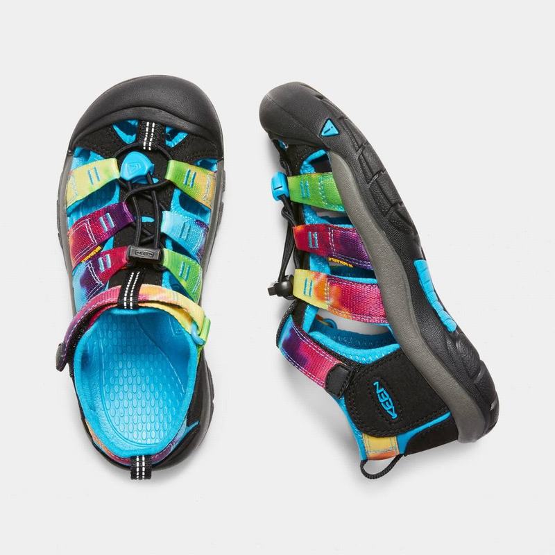 Keen Newport H2 Kids Sandals Multicolor Clearance (4257-PWOSV)